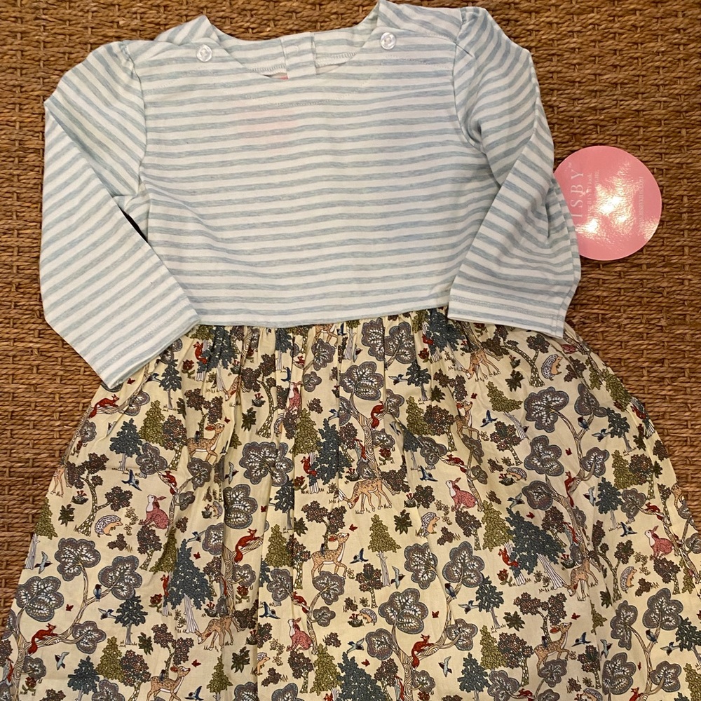 NWT. Bisby dress. Size 4.